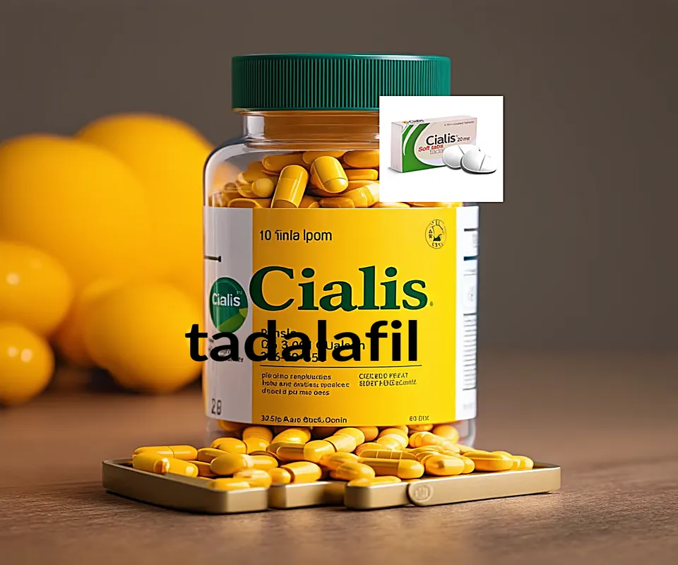 Tadalafil accord pris